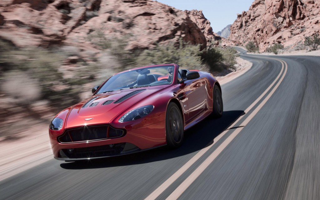 Image: 2015 Aston Martin V12 Vantage S Roadster, size: 1024 x 641, type