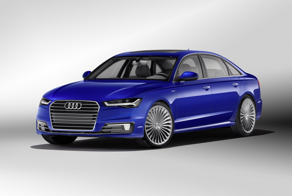 2016 Audi A6 L e-tron