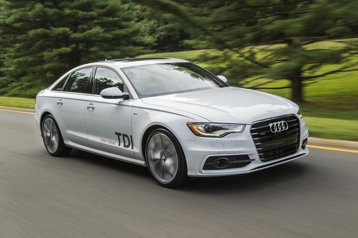 2015 Audi A6 Review Ratings Specs Prices And Photos The Car Connection