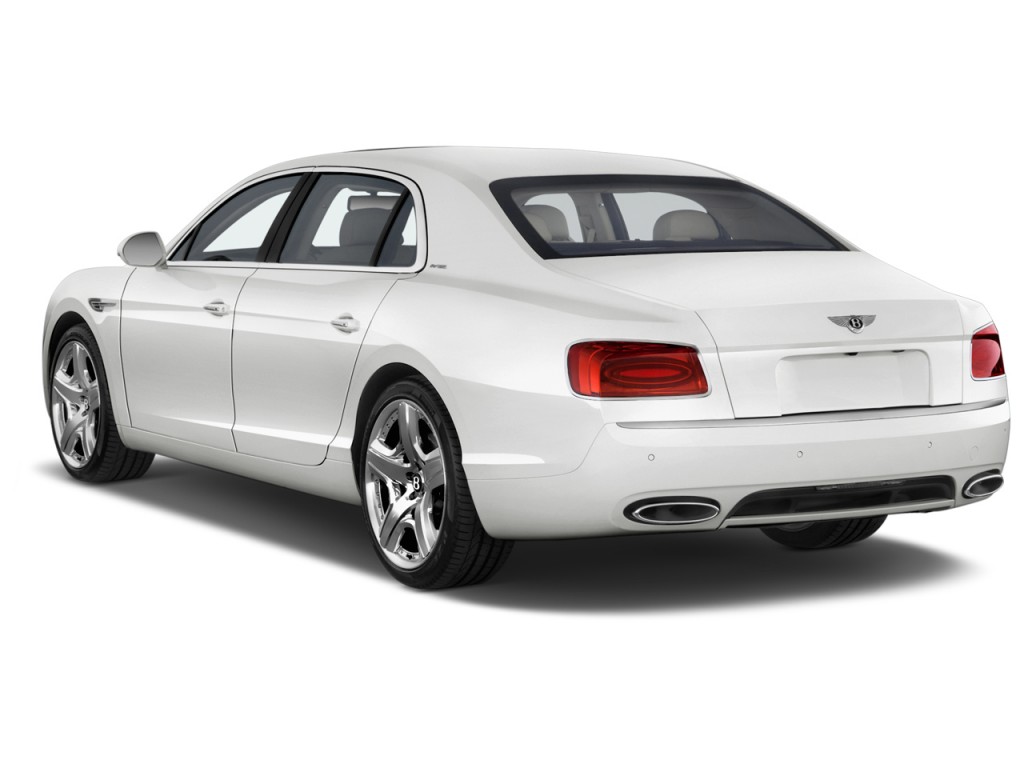 Image: 2015 Bentley Flying Spur 4-door Sedan W12 Angular Rear Exterior