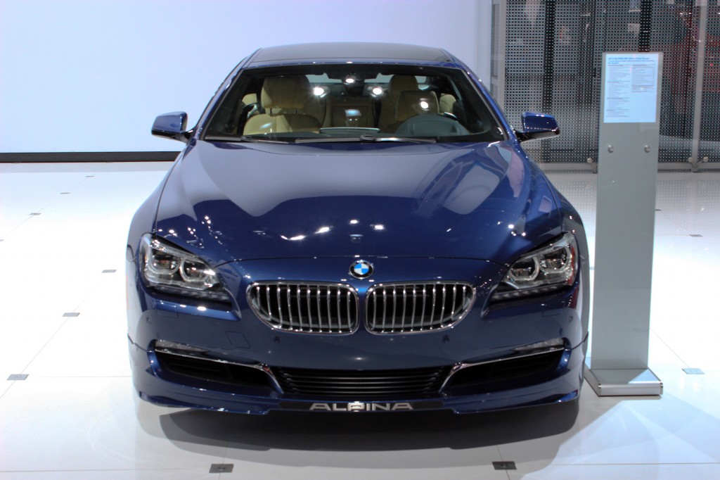 2015 BMW Alpina B6 xDrive Gran Coupe, 2014 New York Auto Show