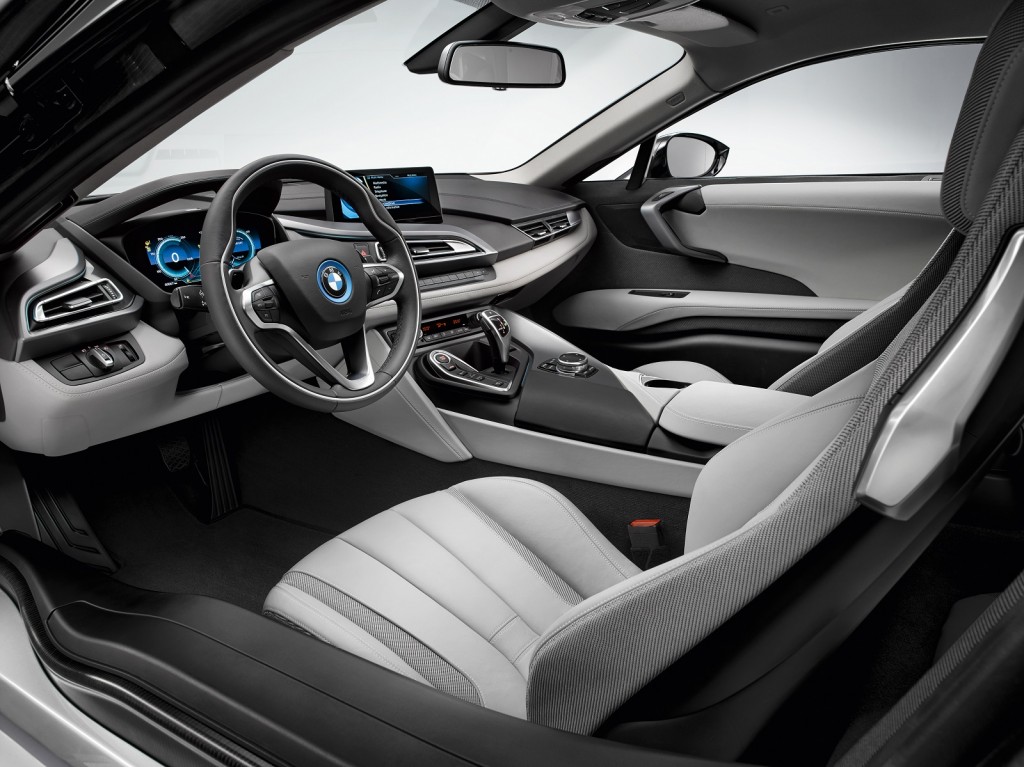 Can't Afford A $135,000 BMW i8? You Can Still Enjoy Some Of Its High Tech Toys