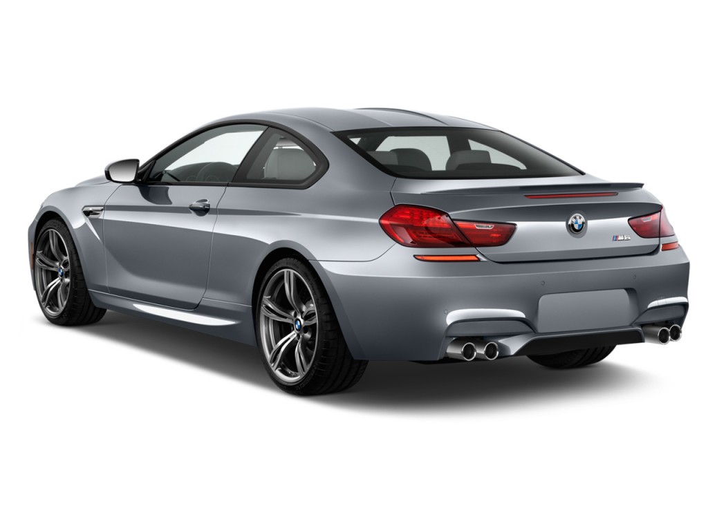 Image: 2015 BMW M6 2-door Coupe Angular Rear Exterior View, size: 1024 ...