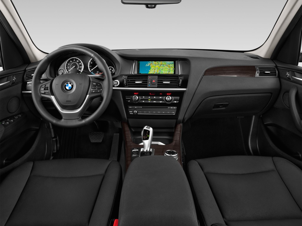 Image: 2015 BMW X3 AWD 4-door xDrive28i Dashboard, size: 1024 x 768