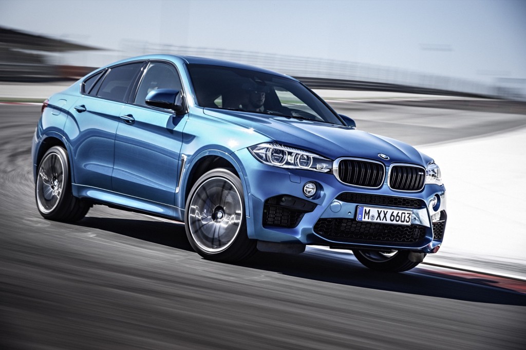 2015 BMW X6 M first drive review