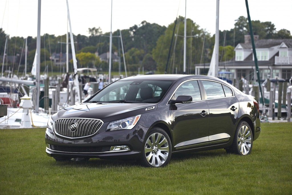 2015 Buick LaCrosse