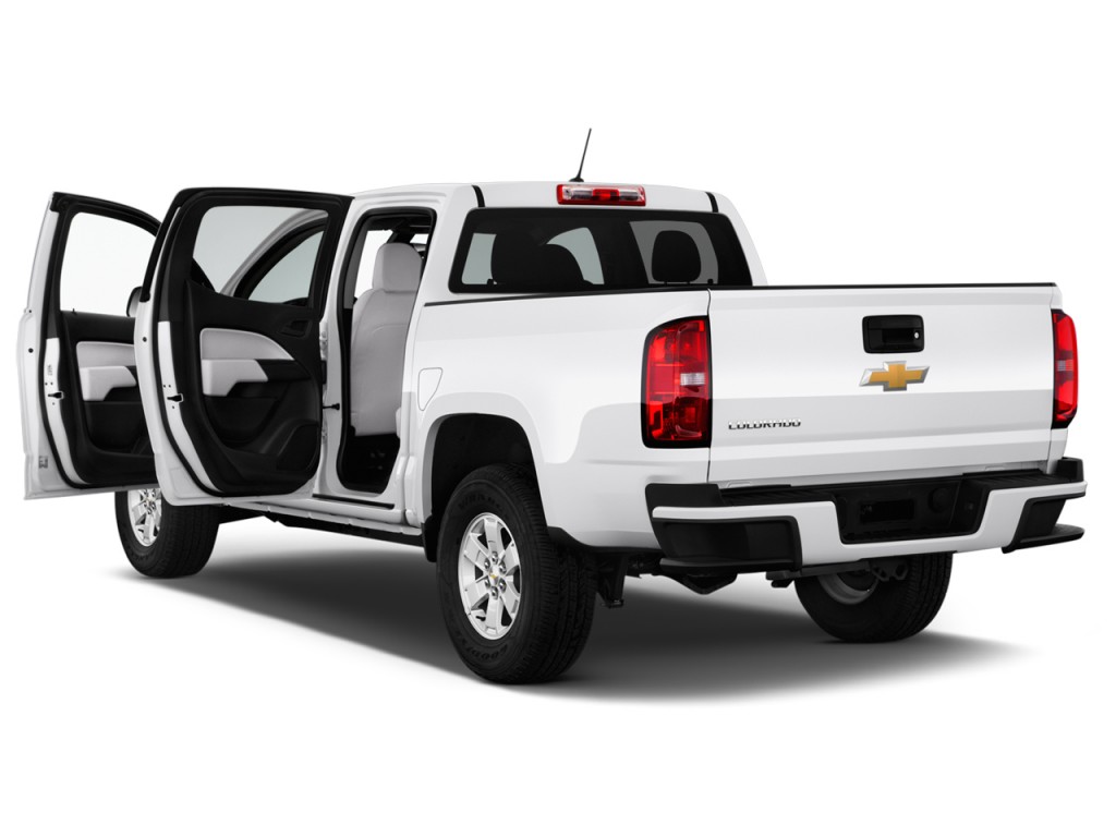 Image 2015 Chevrolet Colorado 2WD Crew Cab 128 3 WT Open Doors Size 