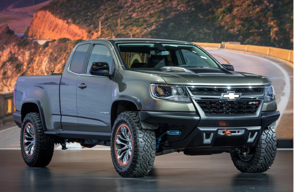 2024 Chevrolet Colorado vs. GMC Canyon: What’s the Difference?