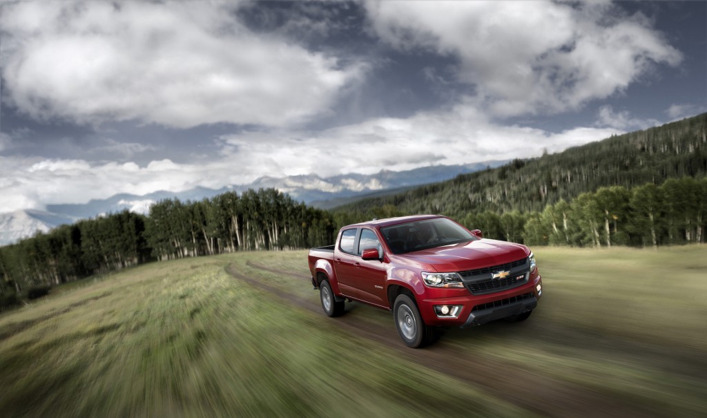 2015 Chevrolet Colorado Video Road Test
