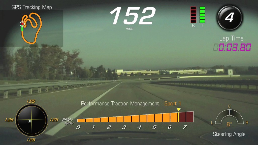 2015 Chevrolet Corvette Performance Data Recorder (PDR)