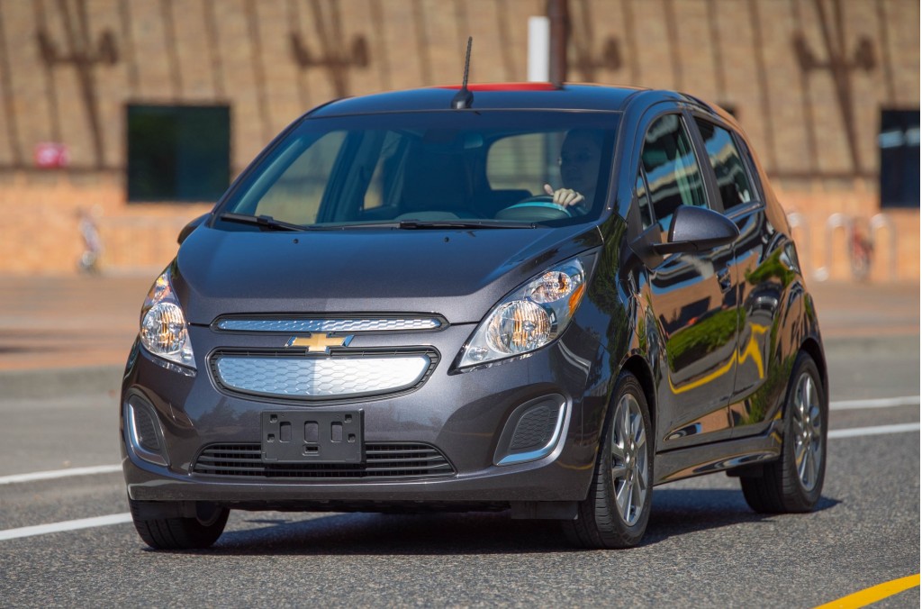 Chevy spark 2024 ev price