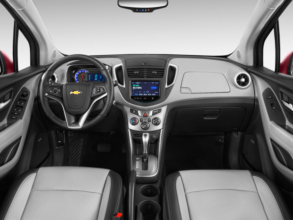 chevy trax 2015 2016 differences