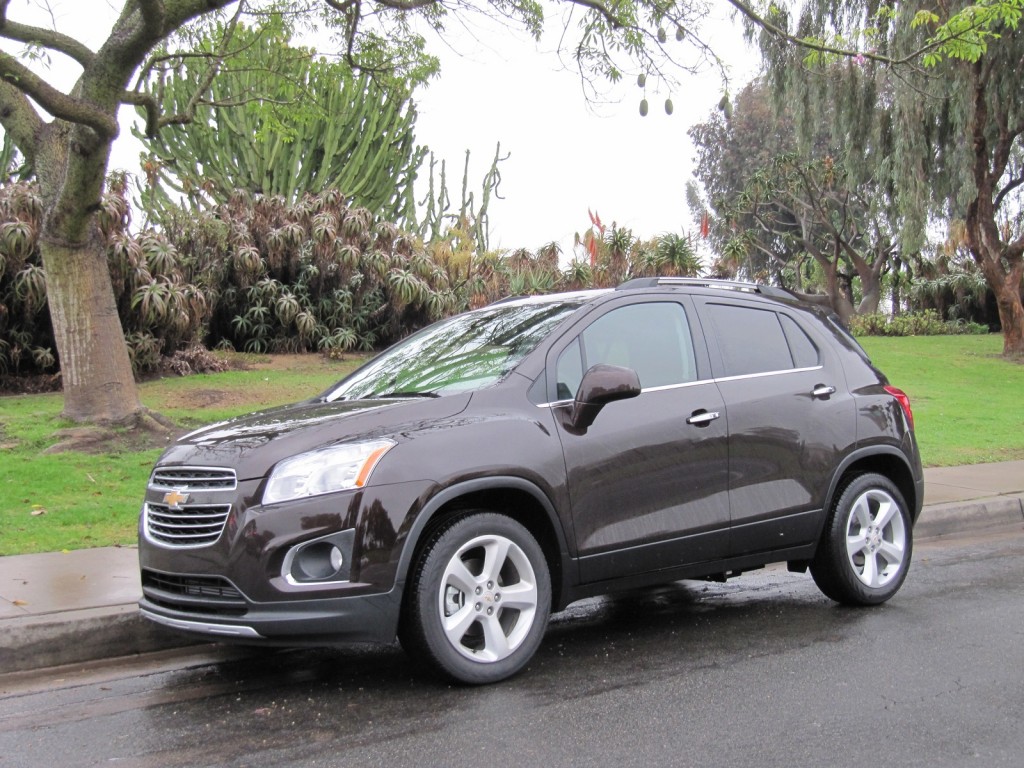 15 Chevrolet Trax First Drive