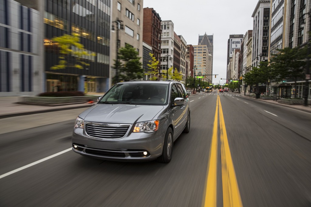 2015 Chrysler Town & Country