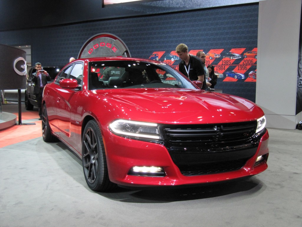 2015 Dodge Charger at 2014 New York Auto Show