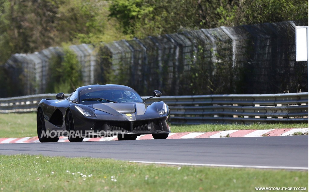 Ferrari LaFerrari XX To Be Revealed Next Month?