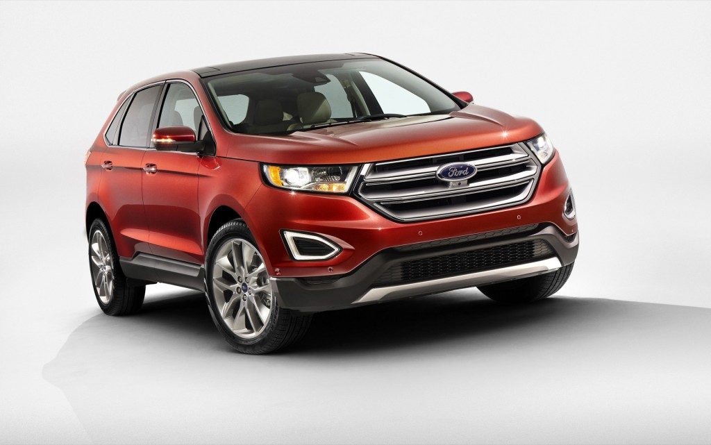 Six Points: Twin-Scroll Turbo Tech In The 2015 Ford Edge 