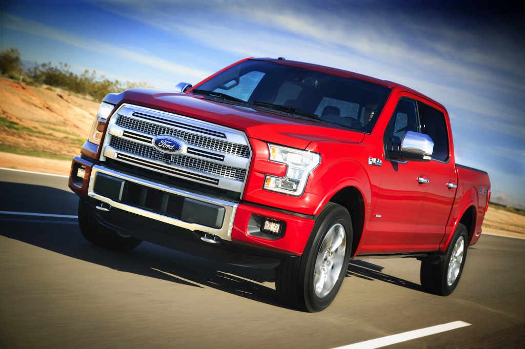 2015 Ford F-150: Top Full-Size Truck Gas Mileage—Not Counting Diesel