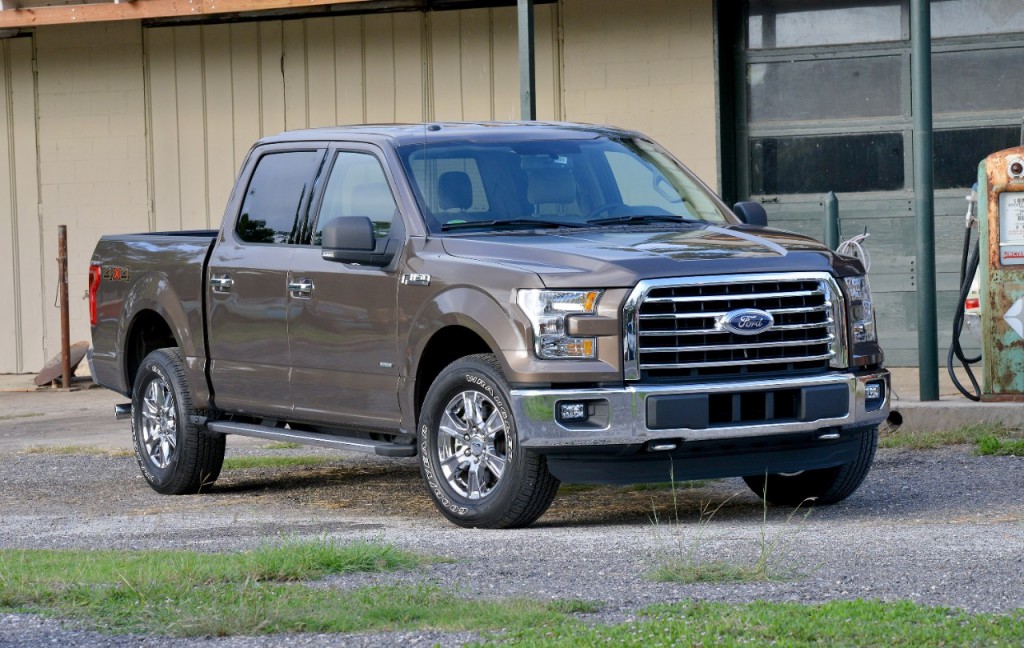 2015 Ford F 150 Gas Mileage Best Among Gasoline Trucks But