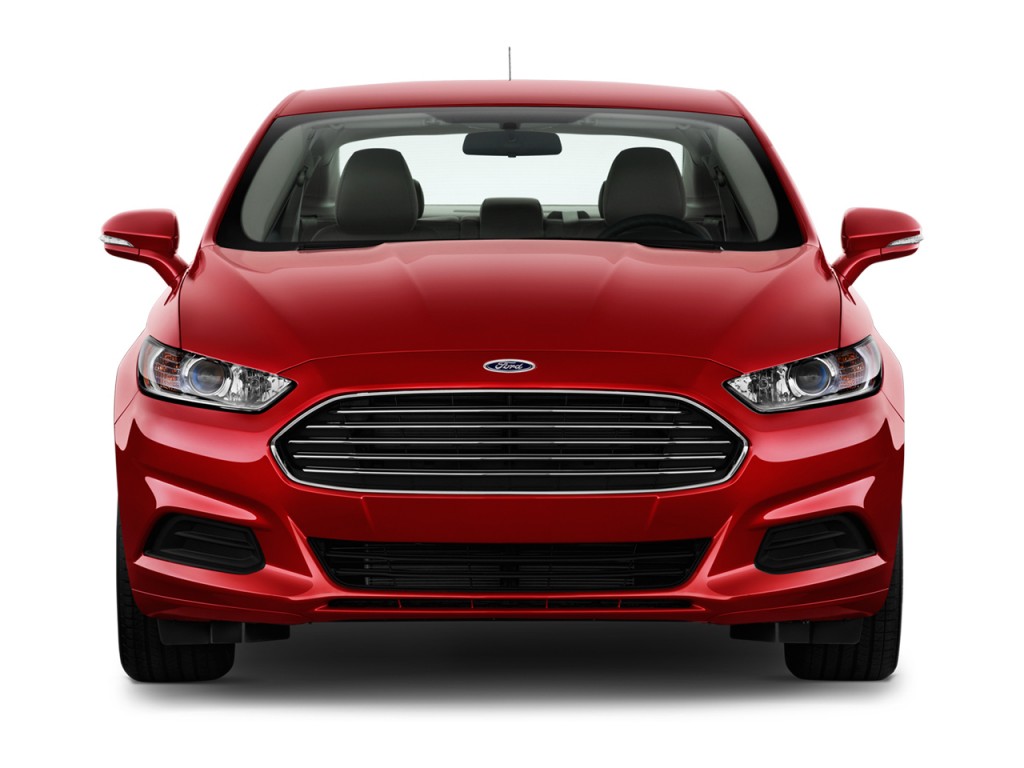 Image 2015 Ford Fusion 4 Door Sedan Se Hybrid Fwd Front Exterior View