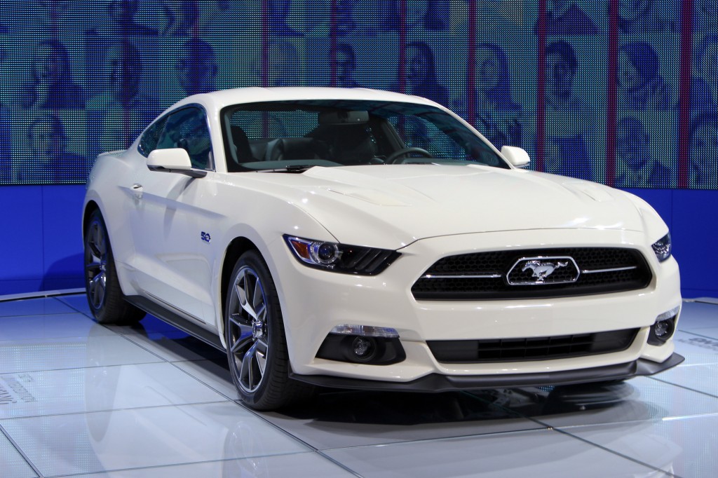 2015 Ford Mustang 50 Year Limited Edition, 2014 New York Auto Show