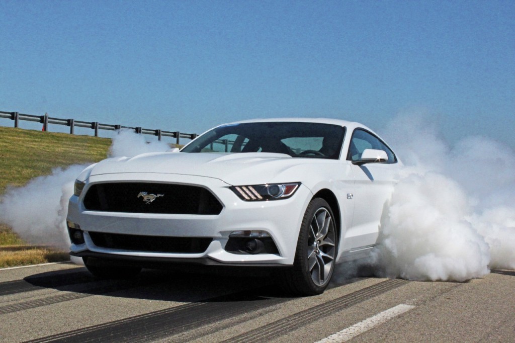 2015 Ford Mustang electronic line lock
