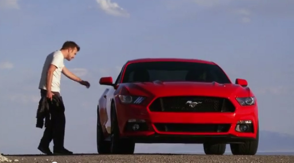  Ford Mustang confirmado para el video de la película Need for Speed