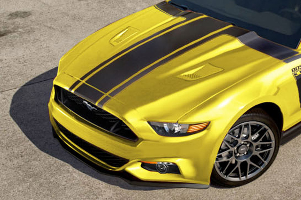2015 Ford Mustang Rendered: Video
