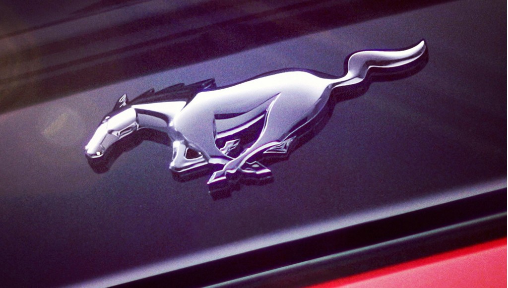 2015 Ford Mustang teaser