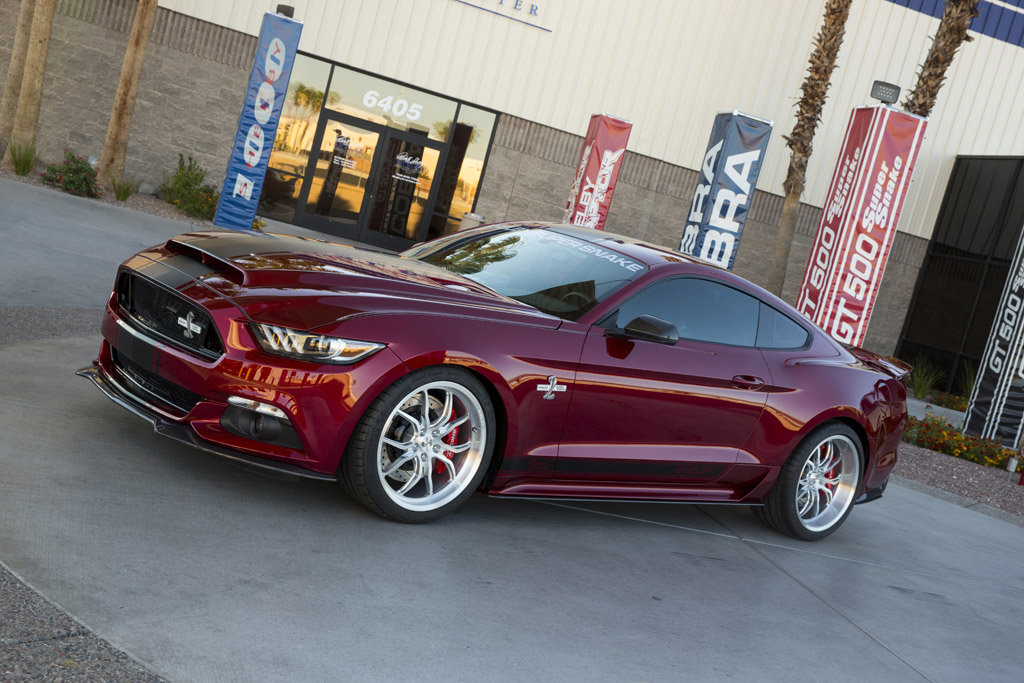2015 Ford Shelby Super Snake Slithers Forth With Over 750 ...