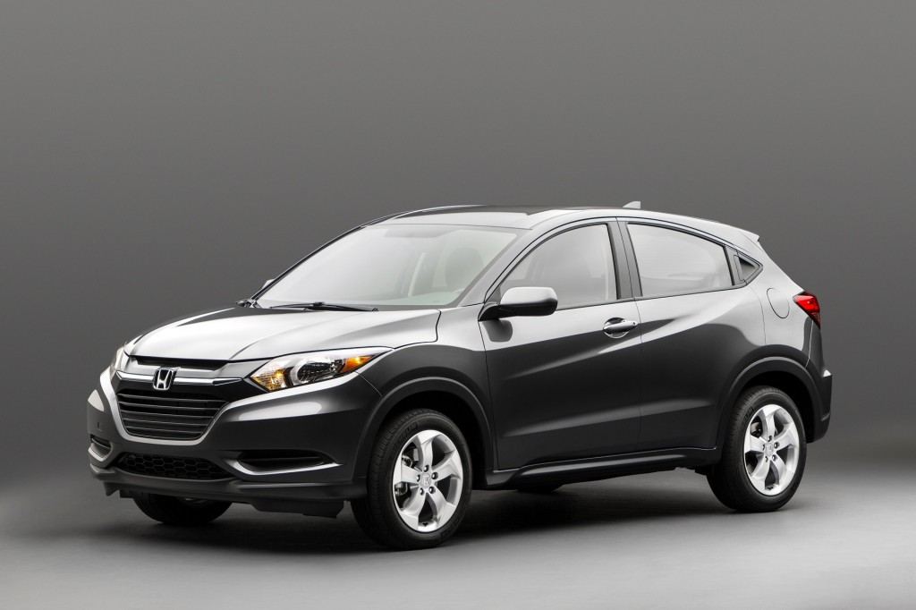 2015 Honda HR-V First Look: A Small But Very 'Fit' Crossover