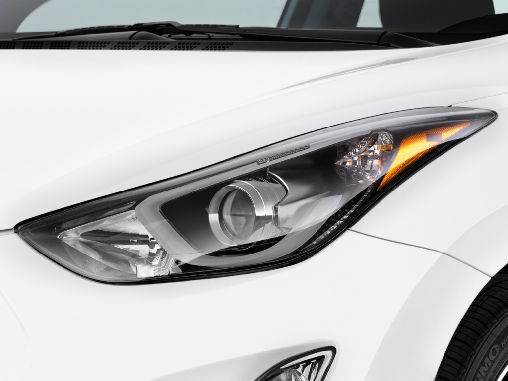 Image: 2015 Hyundai Elantra 4-door Sedan Auto Sport PZEV (Ulsan Plant ...