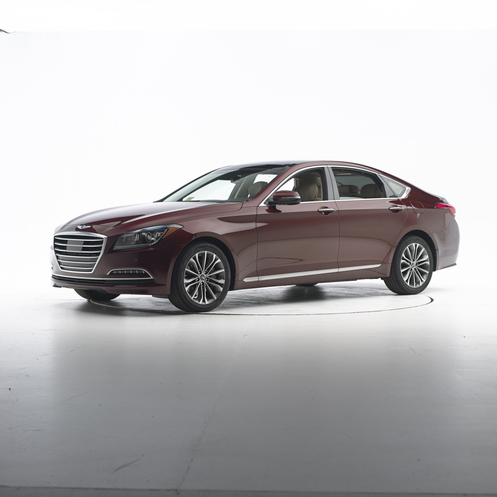 2015 Hyundai Genesis: Five-Star Scores, The Safest Car On The Market? lead image