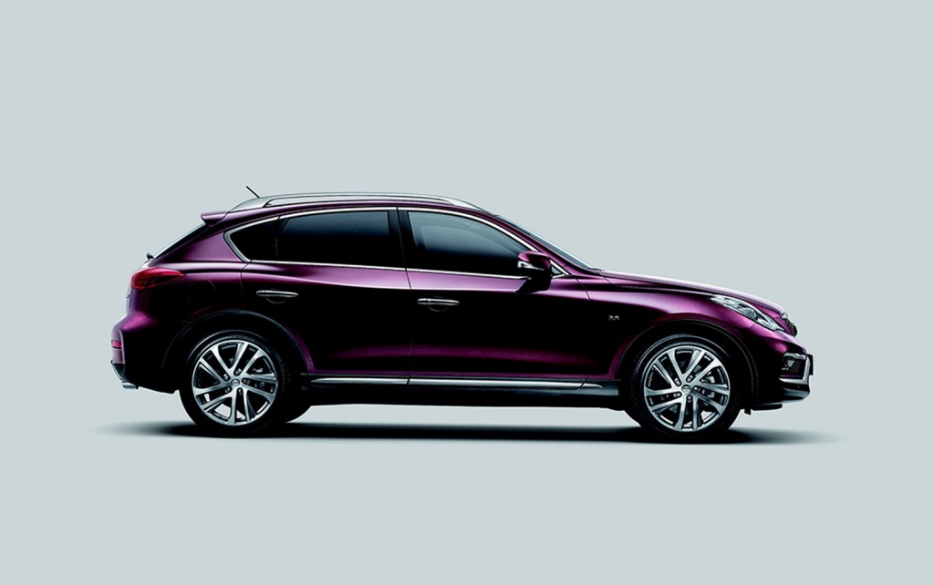 2015 Infiniti QX50 Long-Wheelbase (Chinese-spec)