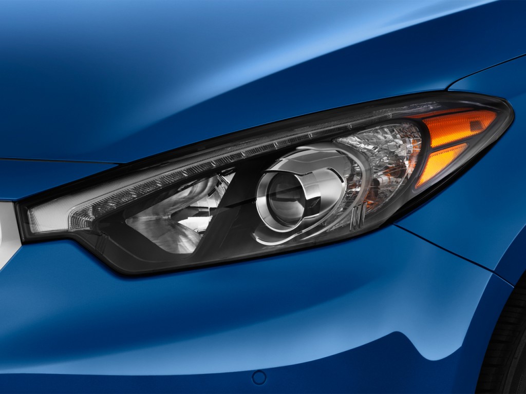 Image: 2015 Kia Forte 4-door Sedan Auto EX Headlight, size: 1024 x 768 ...