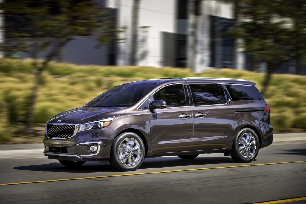 2015 Kia Sedona: Crash-Test Ratings Now All In, And Excellent