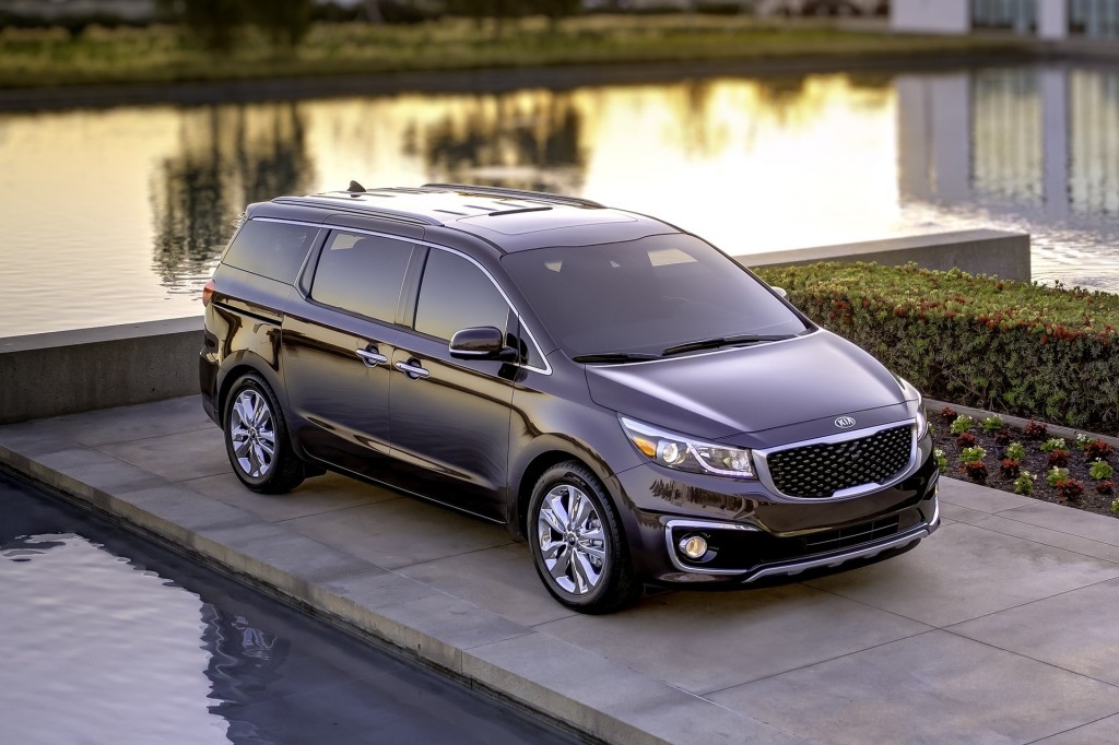 15 Kia Sedona Review Ratings Specs Prices And Photos The Car Connection
