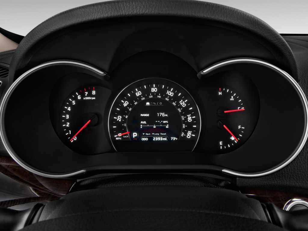 Image 2015 Kia Sorento 2WD 4 door V6 EX Instrument 