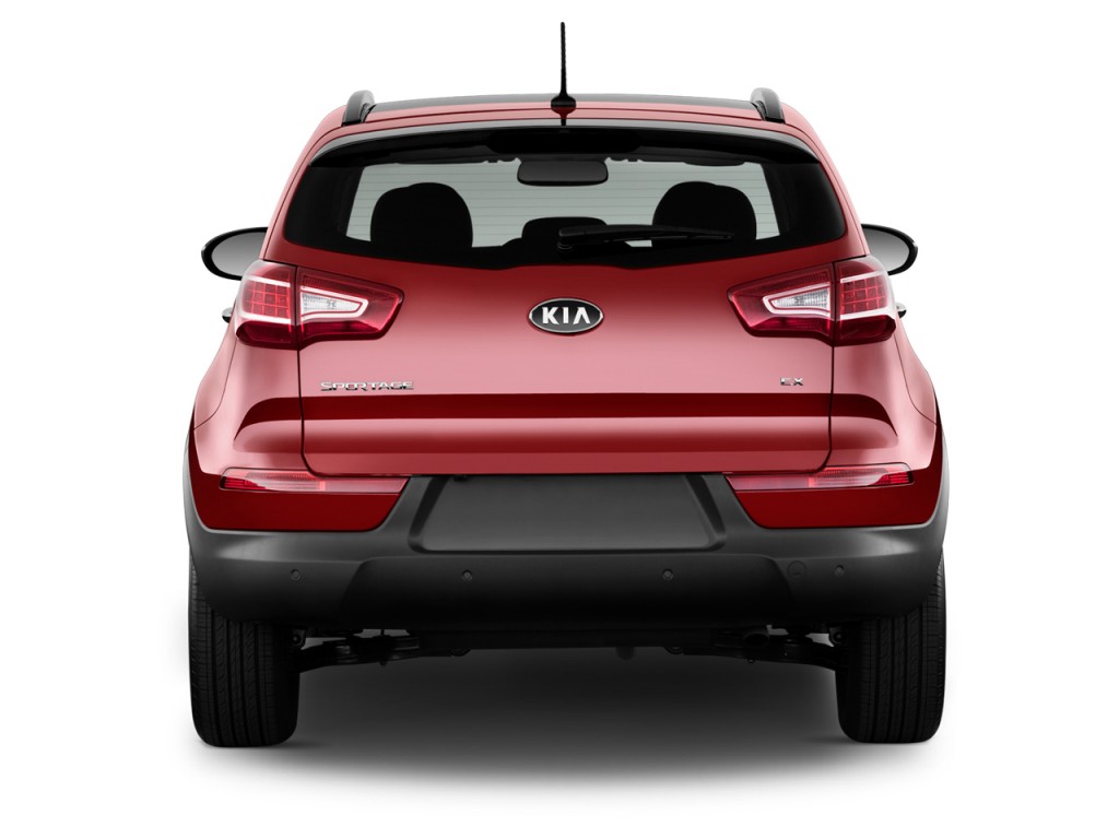 Габариты kia sportage 4