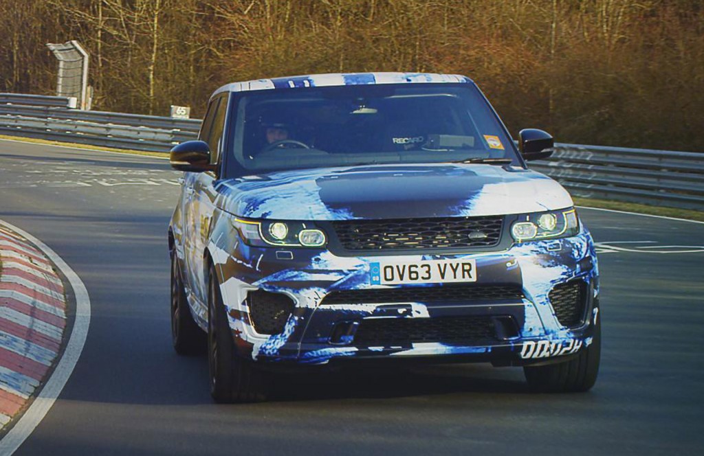 Range Rover Sport, Performance SUV