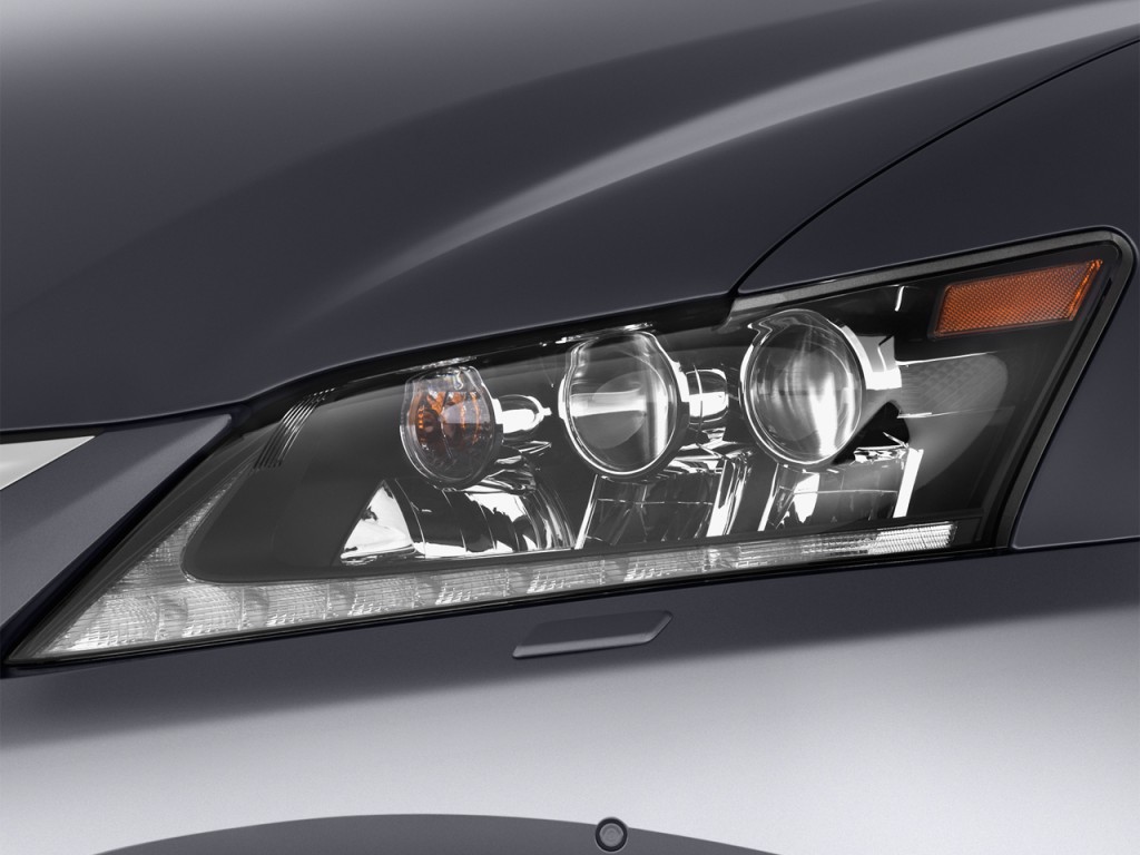 Image: 2015 Lexus GS 350 4-door Sedan RWD Headlight, size: 1024 x 768 ...