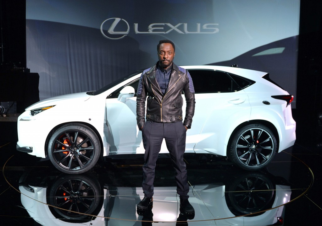 Will I Am S Custom 15 Lexus Nx Is Surprisingly Tasteful