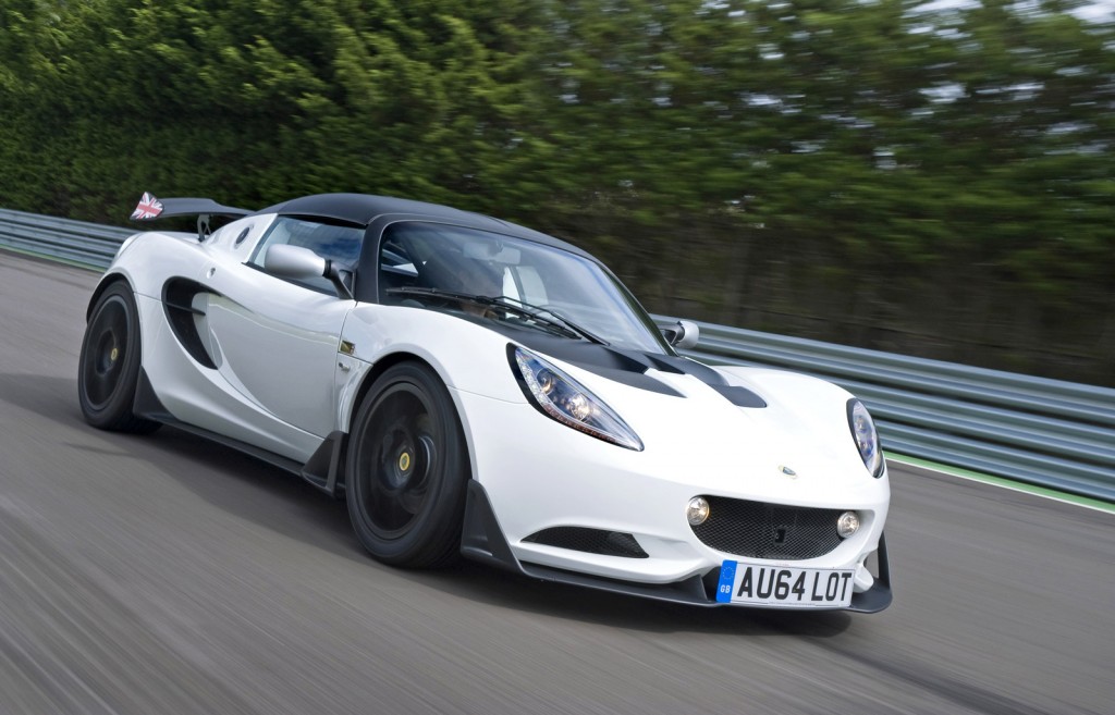 2015 Lotus Elise S Cup: Forbidden Fruit