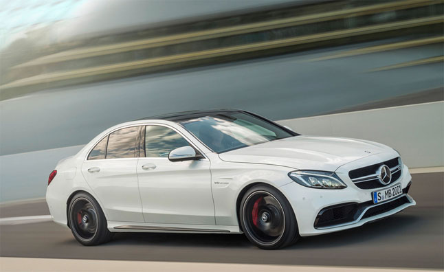 15 Mercedes Benz C63 Amg Details Images Released In Germany Update
