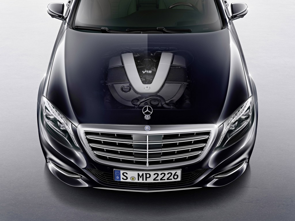 Mercedes V 12 Will Live On In Next S Class