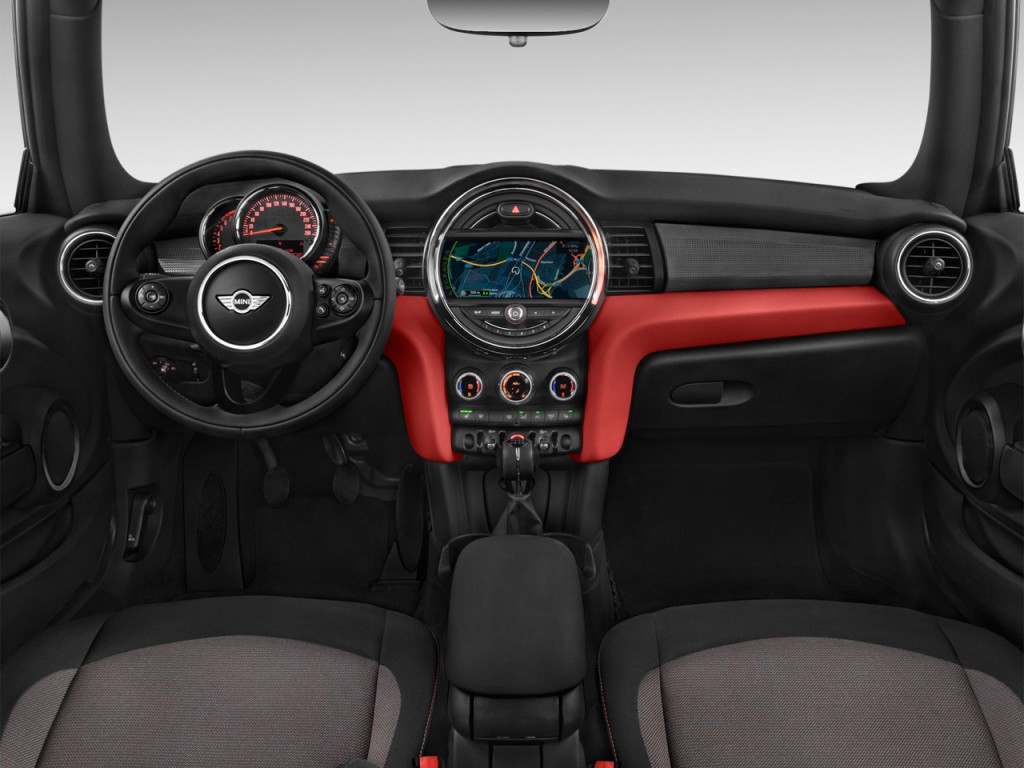Image: 2015 MINI Cooper 2-door HB Dashboard, size: 1024 x 768, type ...