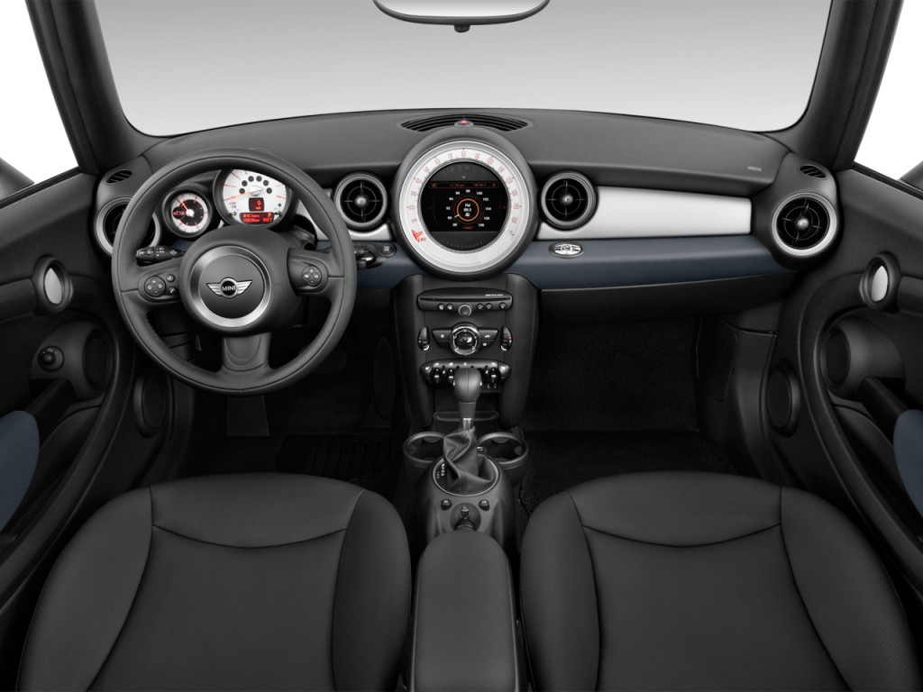 Mini Cooper Dashboard