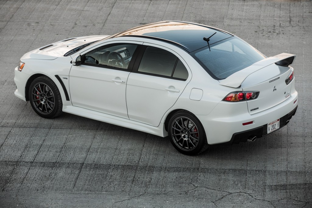 Mitsubishi lancer evolution 2015