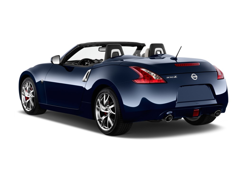 Image 2015 Nissan 370Z 2door Roadster Auto Angular Rear
