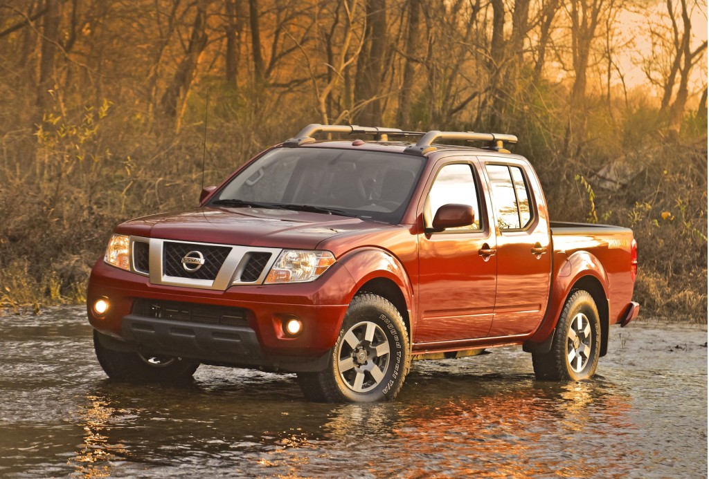  Revisión, calificaciones, especificaciones, precios y fotos de Nissan Frontier
